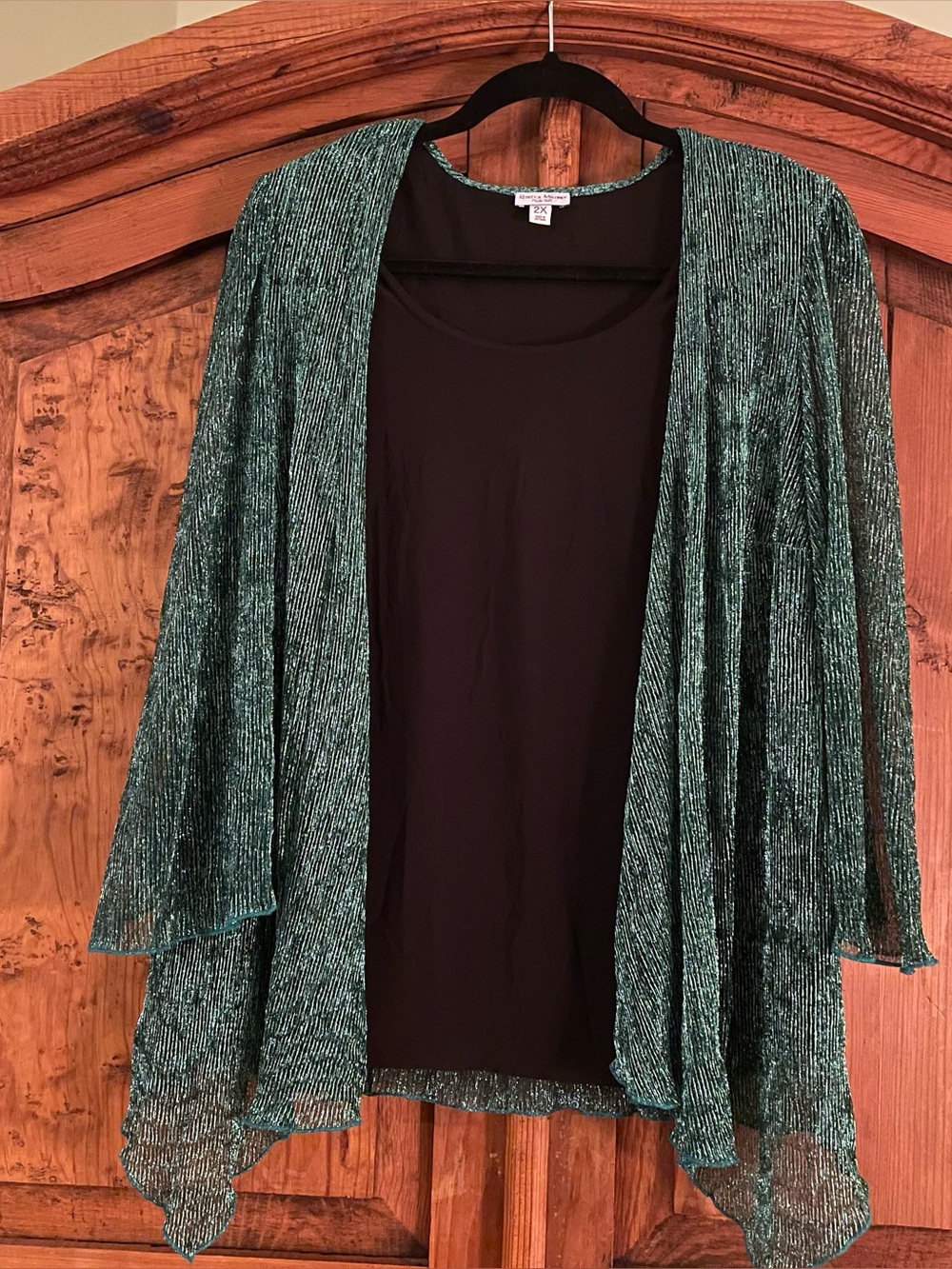 Rebecca Malone twinset top